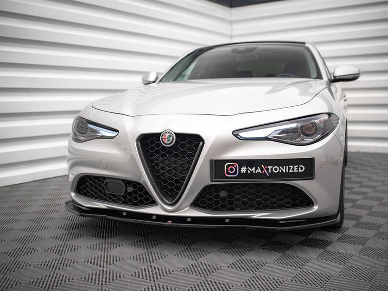 Maxton Design - FRONT SPLITTER V.1 ALFA ROMEO GIULIA SPORT