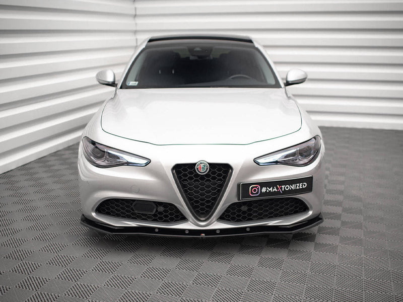 Maxton Design - FRONT SPLITTER V.1 ALFA ROMEO GIULIA SPORT