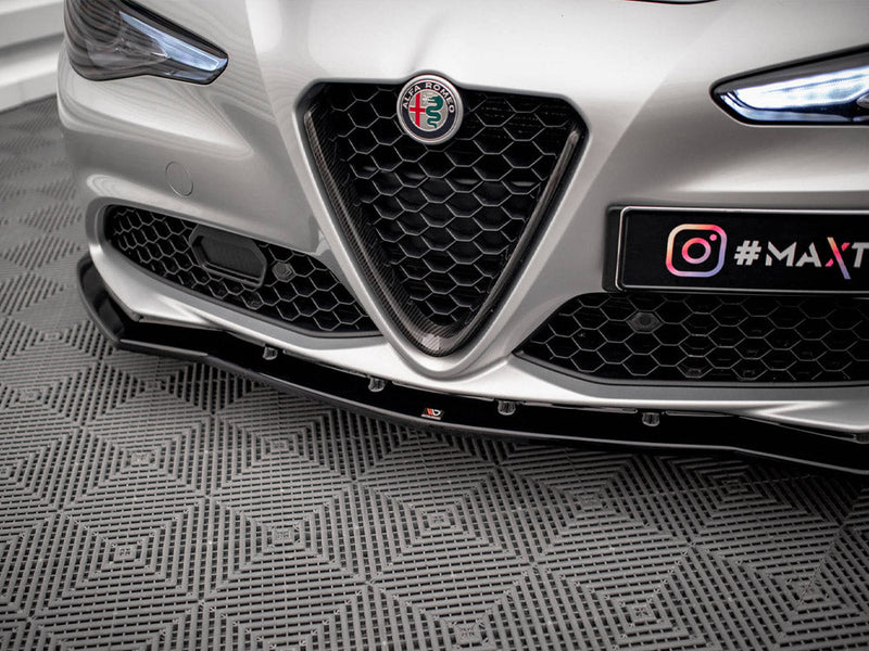 Maxton Design - FRONT SPLITTER V.1 ALFA ROMEO GIULIA SPORT