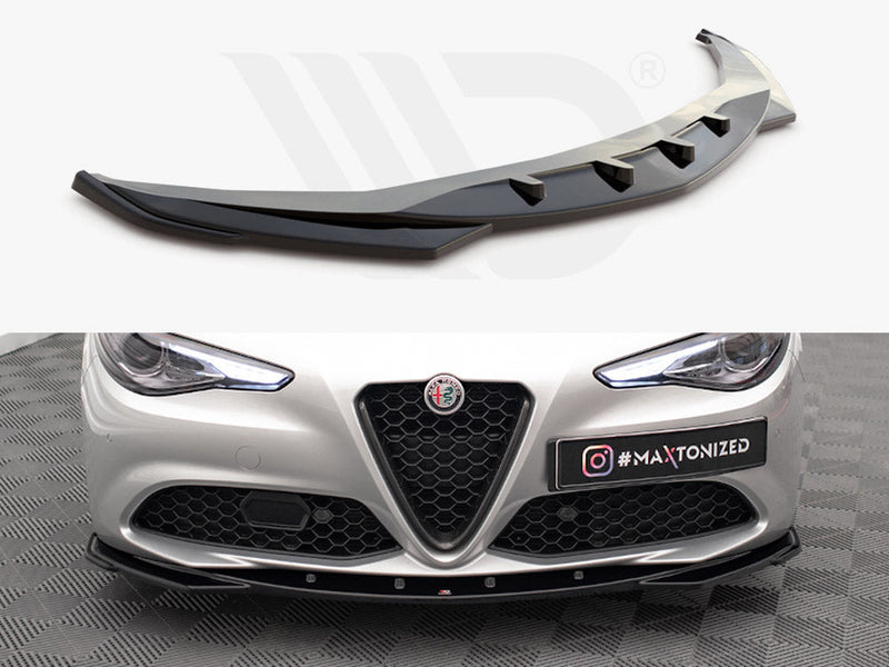 Maxton Design - FRONT SPLITTER V.2 ALFA ROMEO GIULIA SPORT