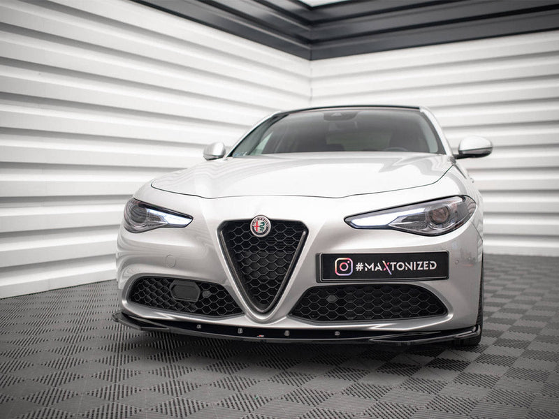 Maxton Design - FRONT SPLITTER V.2 ALFA ROMEO GIULIA SPORT