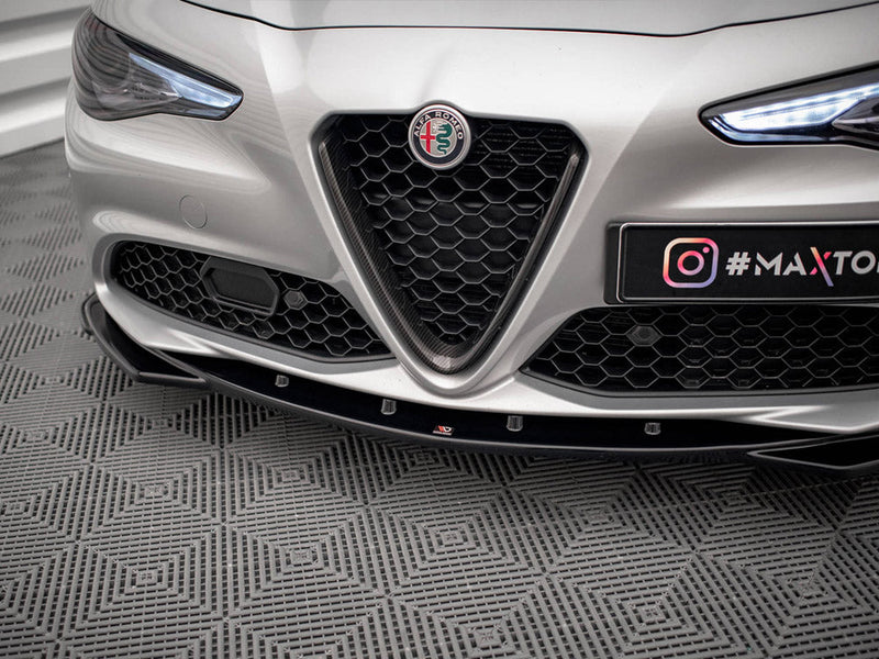 Maxton Design - FRONT SPLITTER V.2 ALFA ROMEO GIULIA SPORT