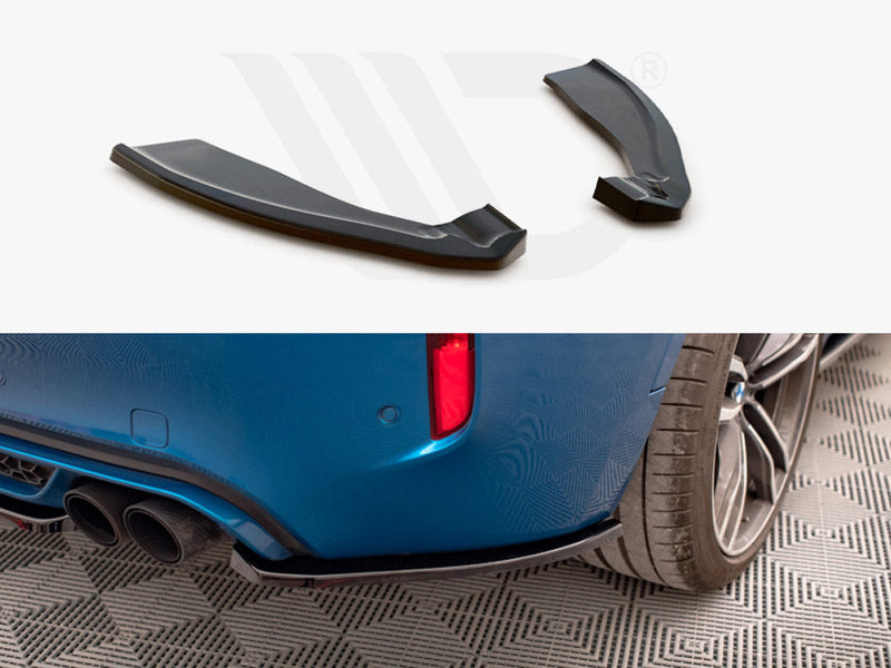 Maxton Design - REAR SIDE SPLITTERS BMW X6 M F86