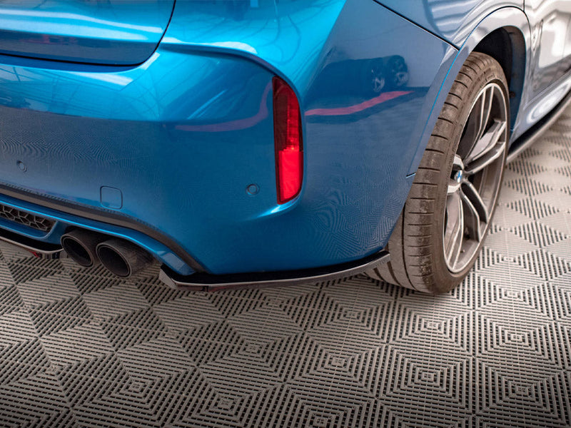 Maxton Design - REAR SIDE SPLITTERS BMW X6 M F86