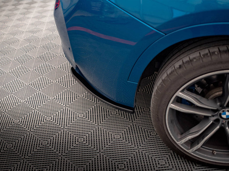 Maxton Design - REAR SIDE SPLITTERS BMW X6 M F86