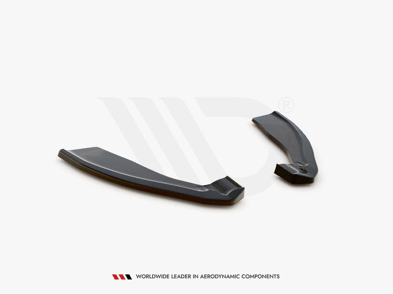 Maxton Design - REAR SIDE SPLITTERS BMW X6 M F86