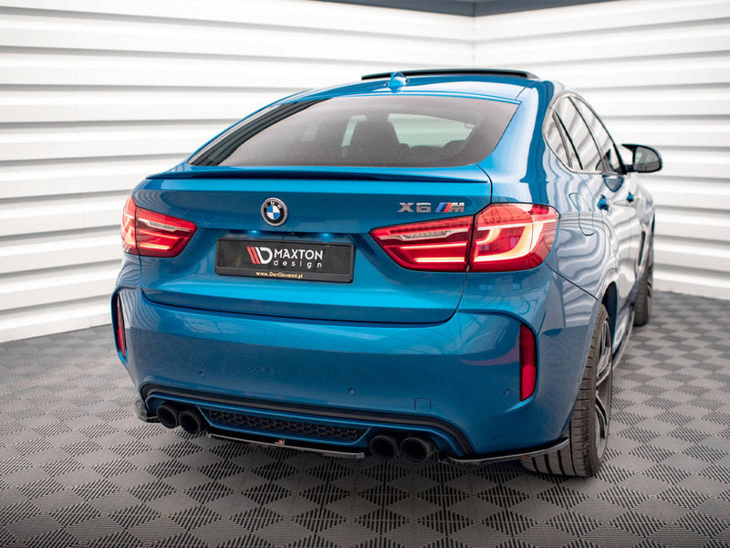 Maxton Design - CENTRAL REAR SPLITTER BMW X6 M F86