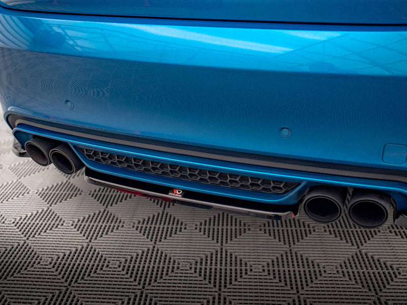 Maxton Design - CENTRAL REAR SPLITTER BMW X6 M F86