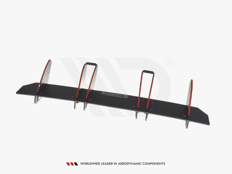 Maxton Design - REAR DIFFUSER V.2 AUDI RS3 8V FL SPORTBACK