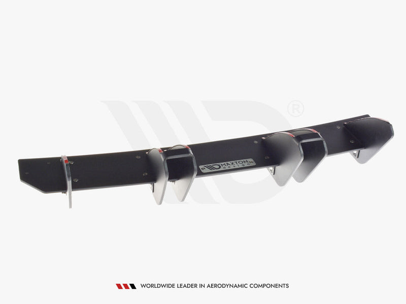 Maxton Design - REAR DIFFUSER V.2 AUDI RS3 8V FL SPORTBACK