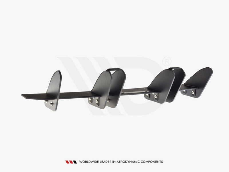 Maxton Design - REAR DIFFUSER V.2 AUDI RS3 8V FL SPORTBACK