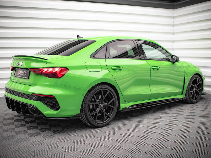 Maxton Design - REAR SIDE FLAPS AUDI RS3 SEDAN 8Y
