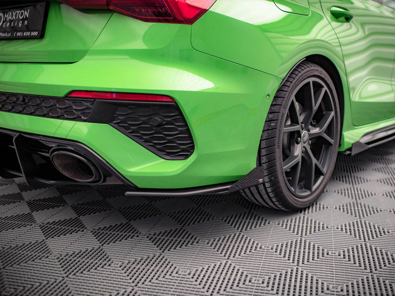 Maxton Design - REAR SIDE FLAPS AUDI RS3 SEDAN 8Y