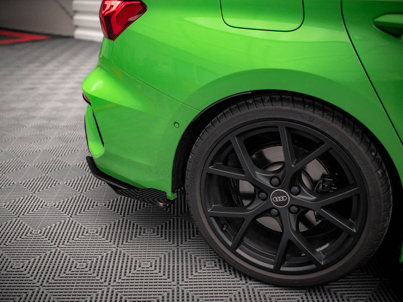 Maxton Design - REAR SIDE FLAPS AUDI RS3 SEDAN 8Y