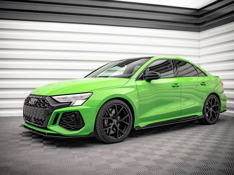 Maxton Design - SIDE FLAPS AUDI RS3 SEDAN 8Y