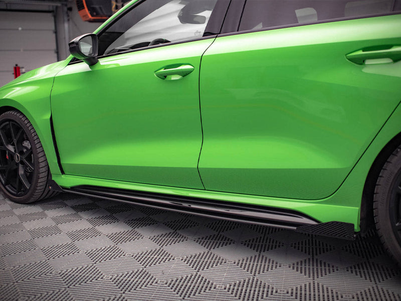 Maxton Design - SIDE FLAPS AUDI RS3 SEDAN 8Y
