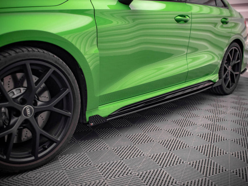 Maxton Design - SIDE FLAPS AUDI RS3 SEDAN 8Y