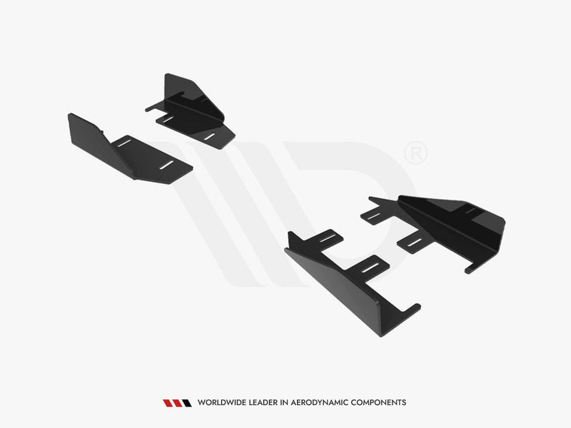 Maxton Design - SIDE FLAPS AUDI RS3 SEDAN 8Y