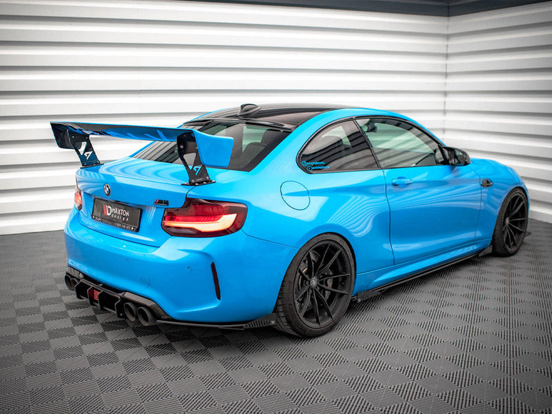 Maxton Design - SIDE FLAPS BMW M2 F87