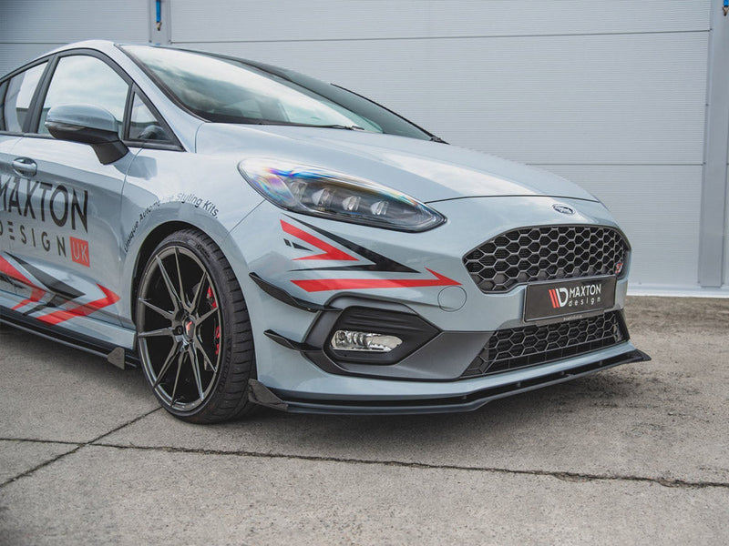 Maxton Design - FRONT FLAPS FORD FIESTA MK8/8.5 ST / ST-LINE