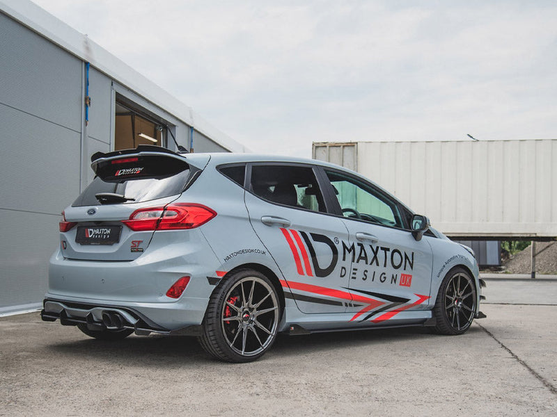 Maxton Design - SIDE FLAPS FORD FIESTA MK8/8.5 ST / ST-LINE
