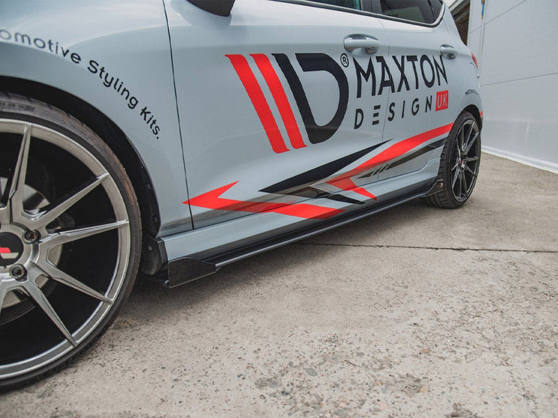 Maxton Design - SIDE FLAPS FORD FIESTA MK8/8.5 ST / ST-LINE