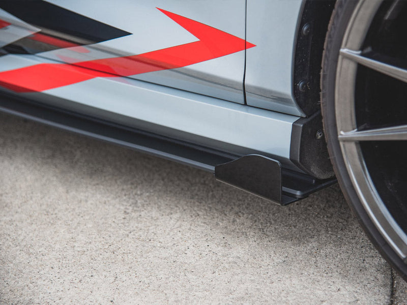 Maxton Design - SIDE FLAPS FORD FIESTA MK8/8.5 ST / ST-LINE