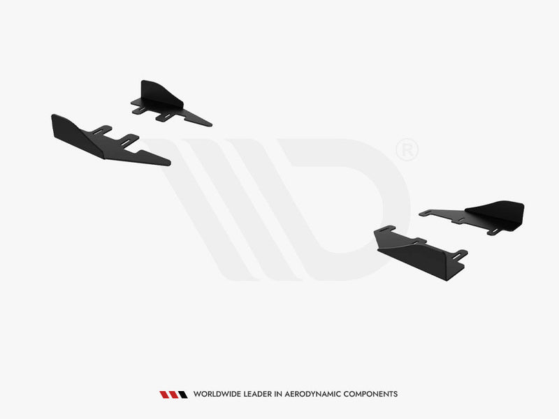 Maxton Design - SIDE FLAPS FORD FIESTA MK8/8.5 ST / ST-LINE
