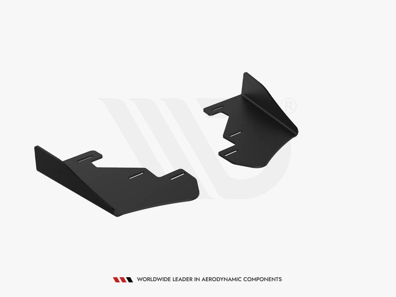 Maxton Design - REAR SIDE FLAPS FORD FIESTA MK8/8.5 ST