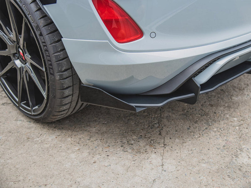 Maxton Design - REAR SIDE FLAPS FORD FIESTA MK8/8.5 ST