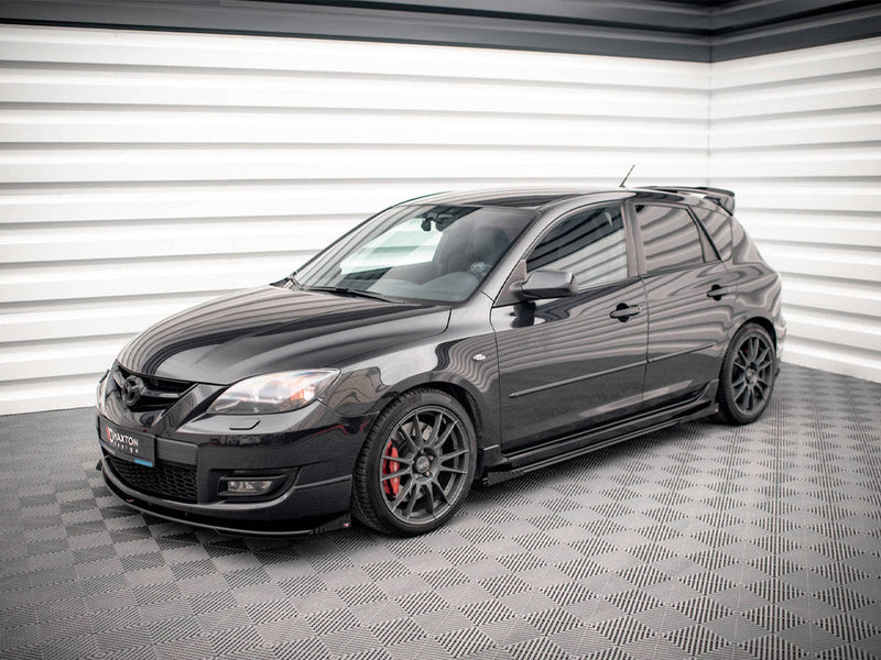 Maxton Design - FRONT FLAPS MAZDA 3 MPS MK1