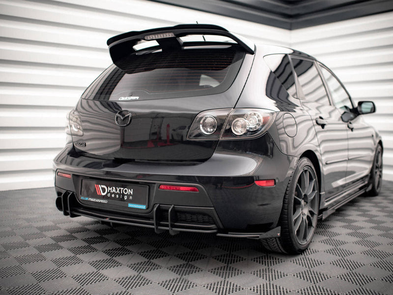 Maxton Design - REAR SIDE FLAPS MAZDA 3 MPS MK1