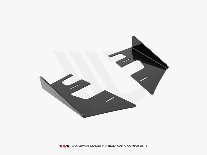 Maxton Design - REAR SIDE FLAPS MAZDA 3 MPS MK1