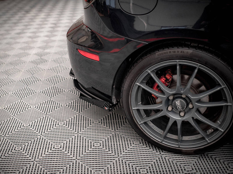 Maxton Design - REAR SIDE FLAPS MAZDA 3 MPS MK1
