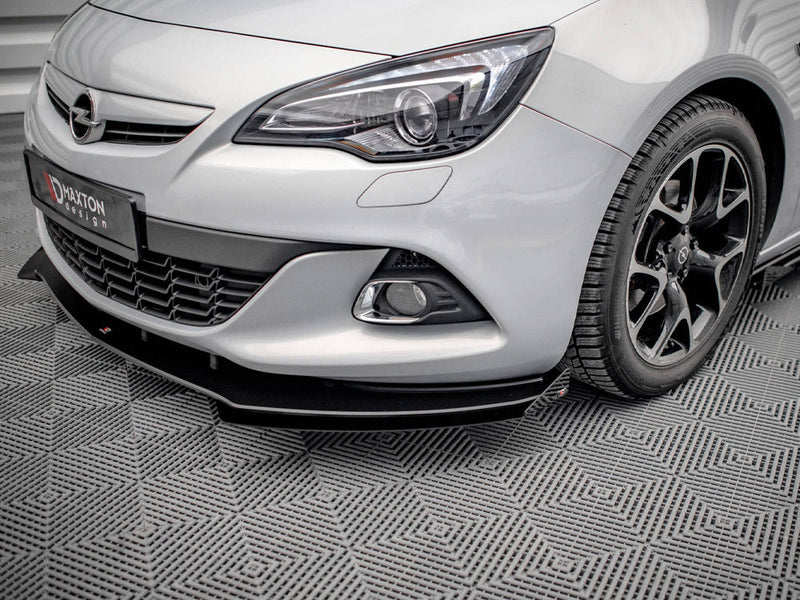 Maxton Design - FRONT FLAPS OPEL ASTRA GTC OPC-LINE J