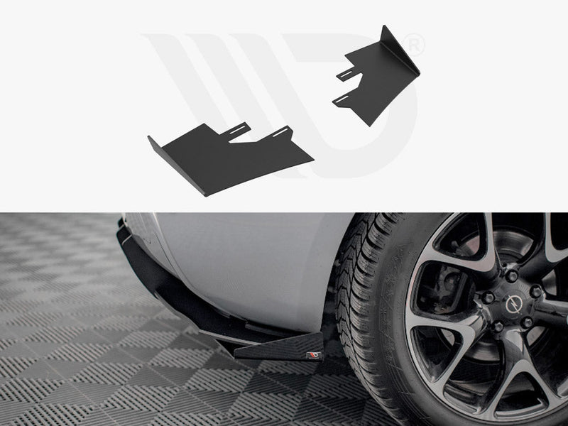 Maxton Design - REAR SIDE FLAPS OPEL ASTRA GTC OPC-LINE J