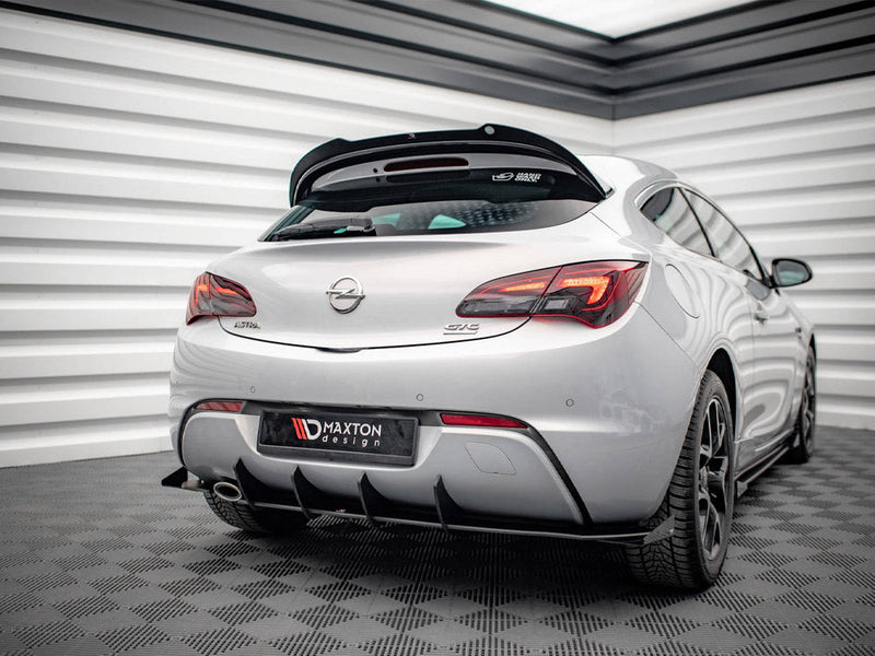 Maxton Design - REAR SIDE FLAPS OPEL ASTRA GTC OPC-LINE J