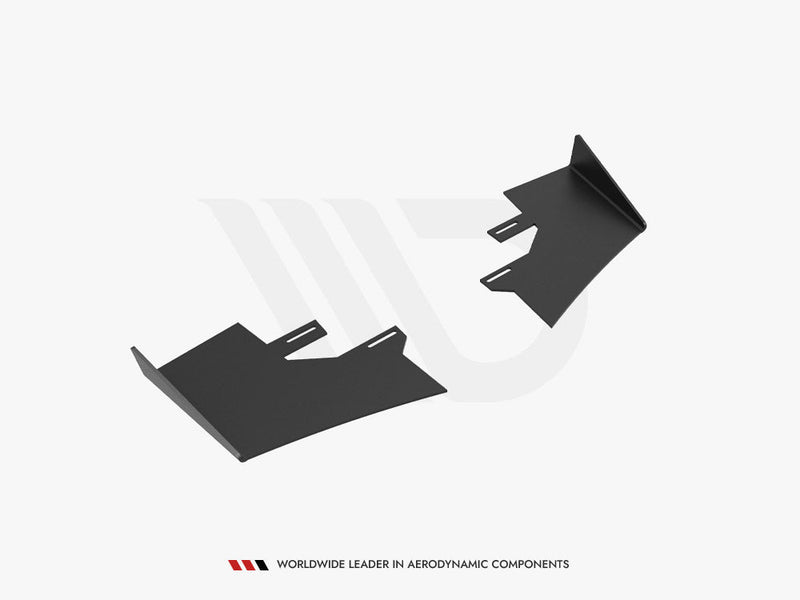Maxton Design - REAR SIDE FLAPS OPEL ASTRA GTC OPC-LINE J