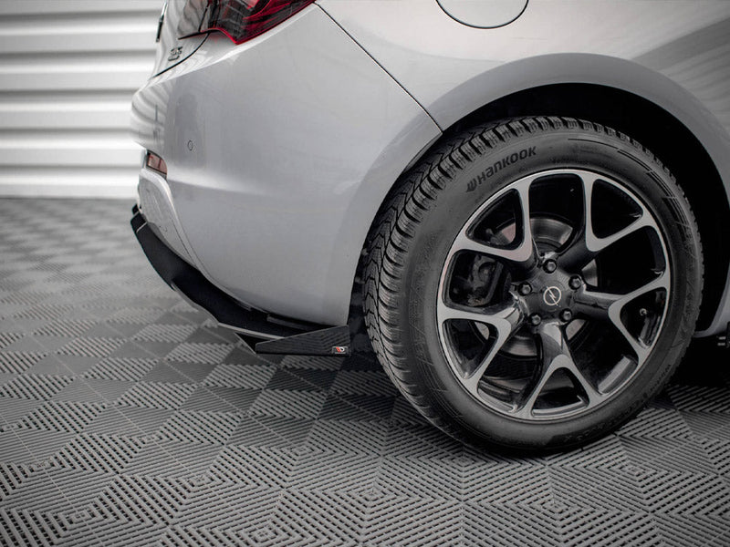 Maxton Design - REAR SIDE FLAPS OPEL ASTRA GTC OPC-LINE J