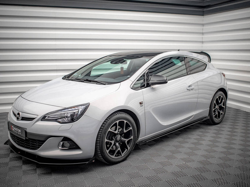 Maxton Design - SIDE FLAPS OPEL ASTRA GTC OPC-LINE J