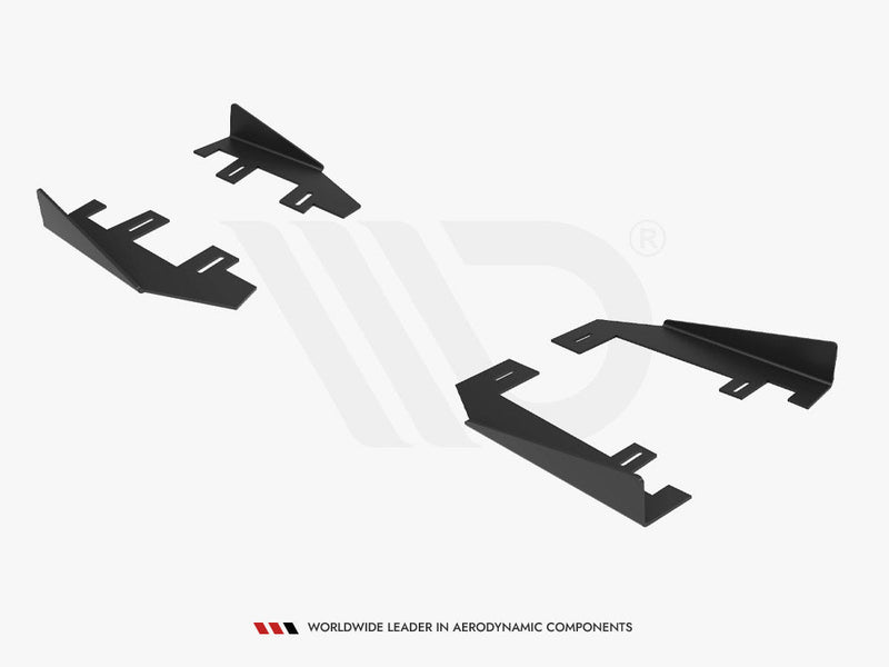 Maxton Design - SIDE FLAPS OPEL ASTRA GTC OPC-LINE J