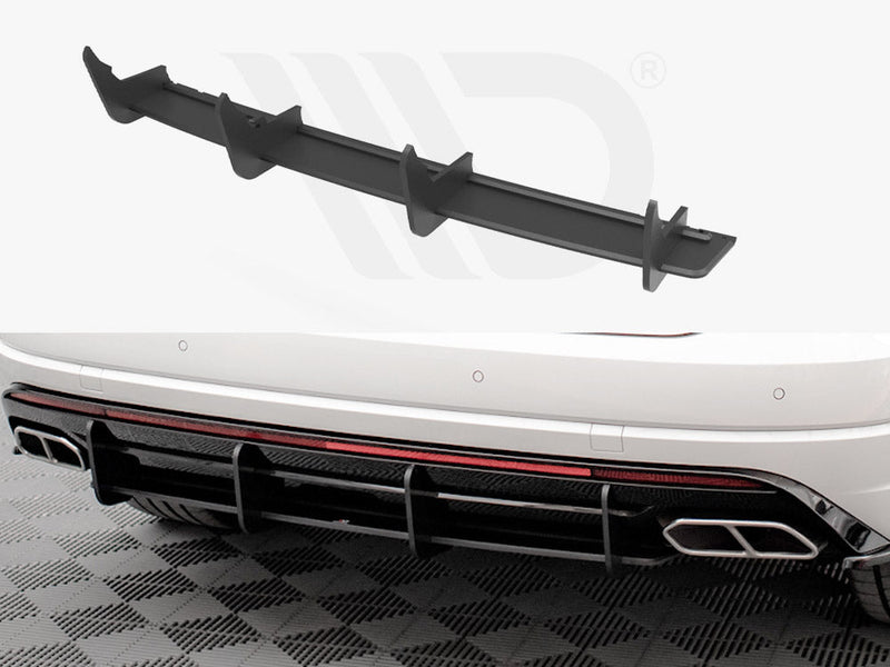 Maxton Design - STREET PRO REAR DIFFUSER VW TOUAREG R-LINE MK3