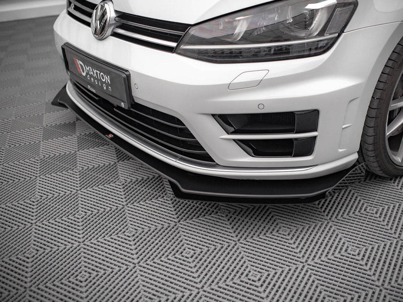 Maxton Design - FRONT FLAPS VW GOLF R MK7