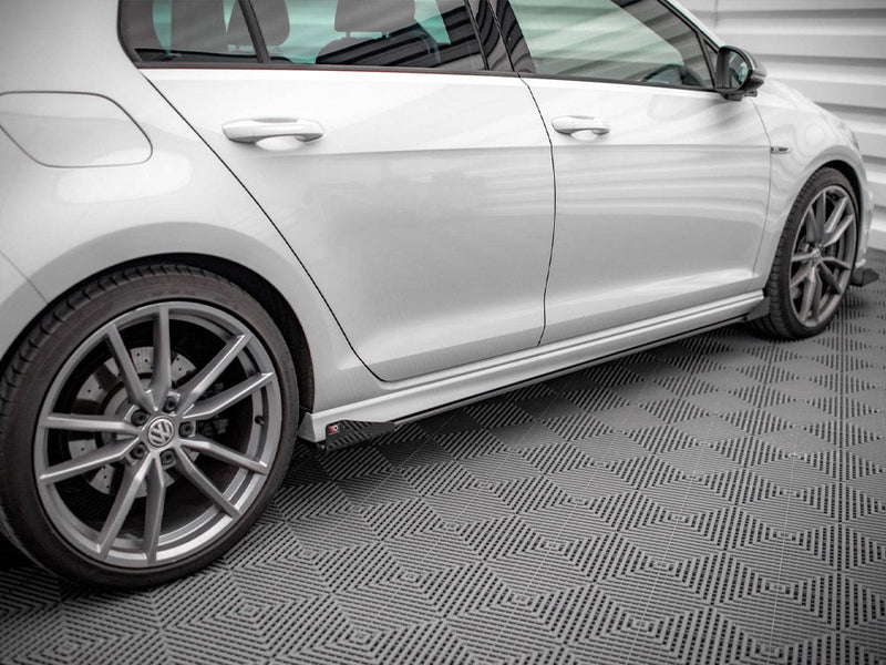 Maxton Design - SIDE FLAPS VW GOLF R MK7