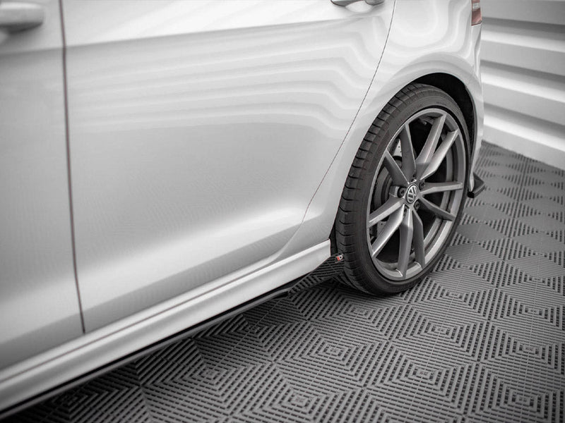 Maxton Design - SIDE FLAPS VW GOLF R MK7