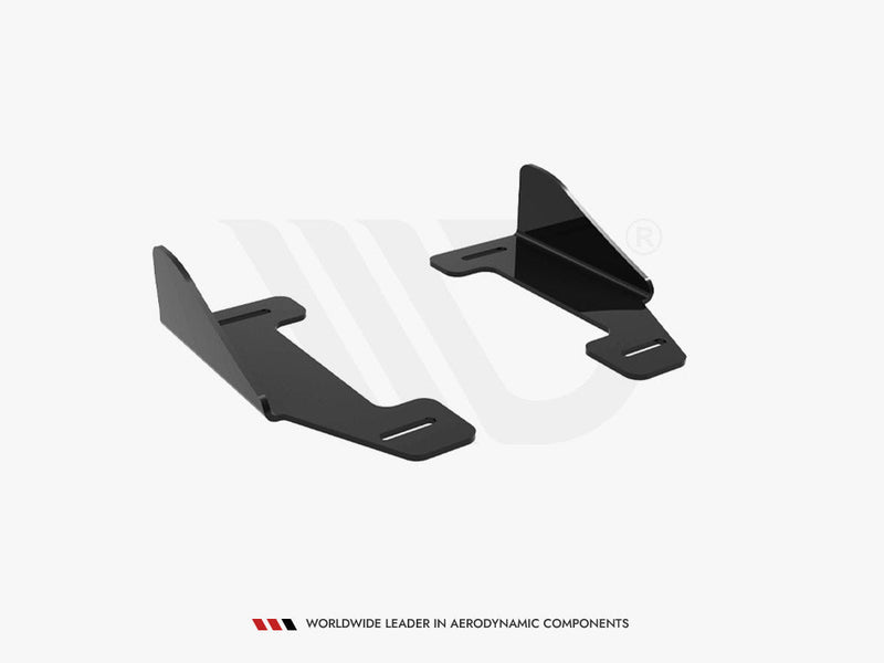 Maxton Design - SIDE FLAPS VW GOLF R MK7