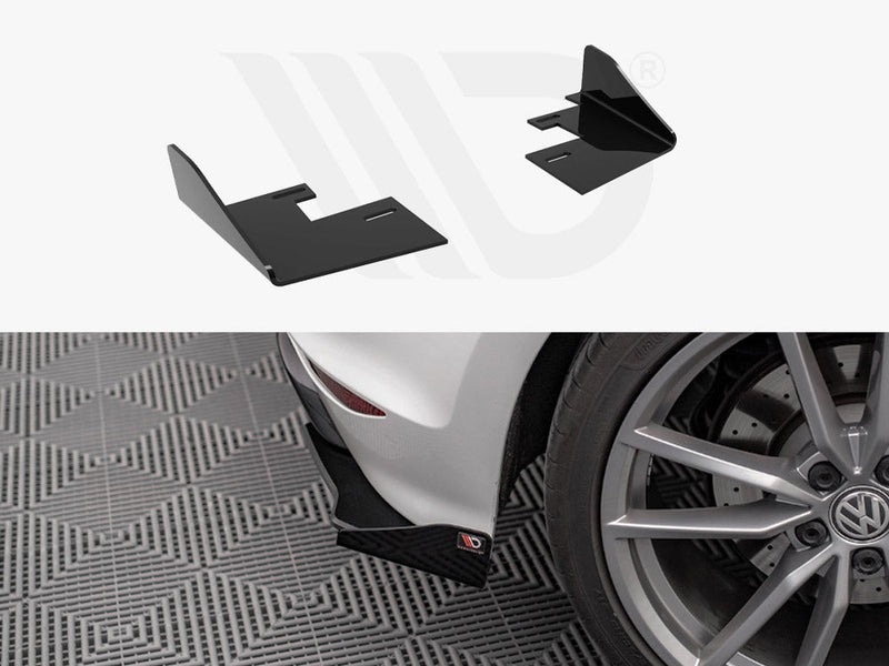 Maxton Design - REAR SIDE FLAPS VW GOLF R MK7