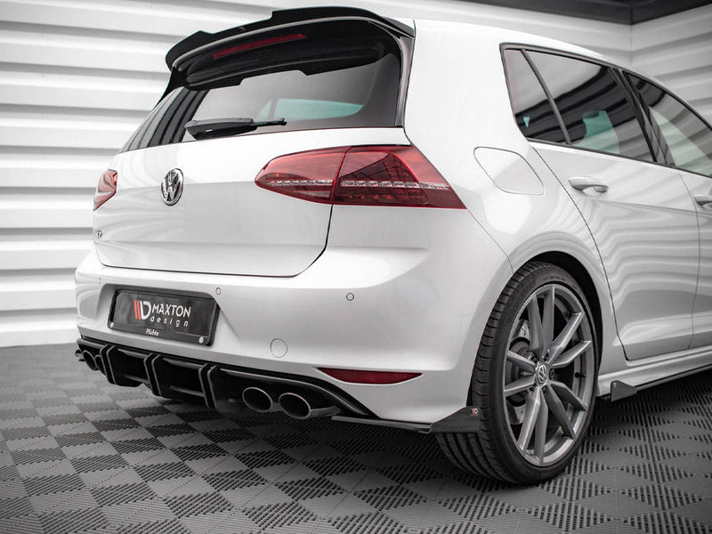 Maxton Design - REAR SIDE FLAPS VW GOLF R MK7
