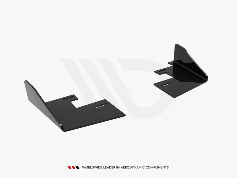 Maxton Design - REAR SIDE FLAPS VW GOLF R MK7