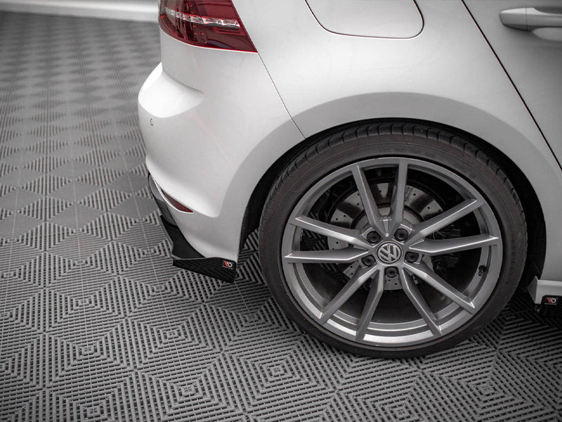 Maxton Design - REAR SIDE FLAPS VW GOLF R MK7